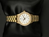 Orologio Gioielleria Dossena  Donna in Oro giallo LORENZ-ORO-DIAMNTI - LORENZ-ORO-DIAMNTI